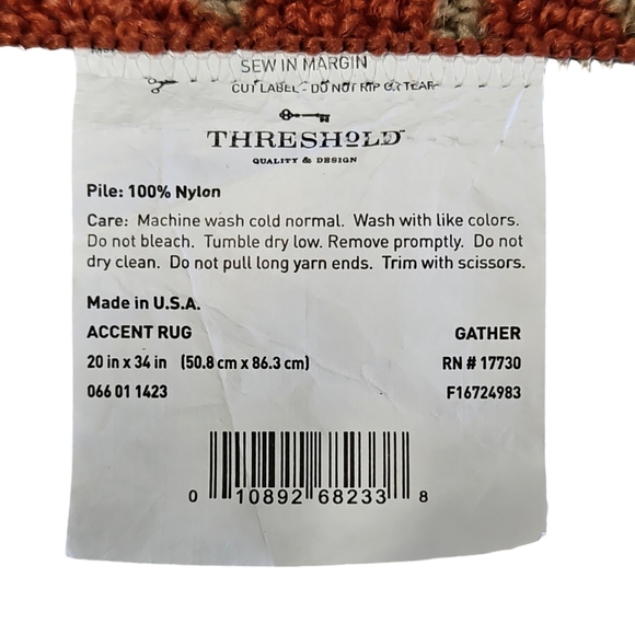 Threshold Thanksgiving "Gather" Accent Rug - Picture 3 of 5